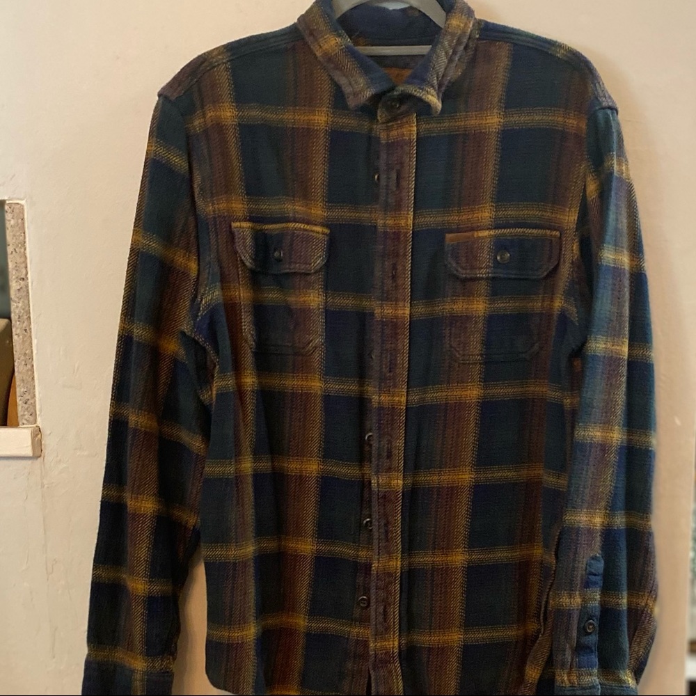 EUC Orvis flannel